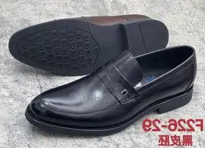Classic Men’S Franco Banetti Gentle Leather Loafers Shoes