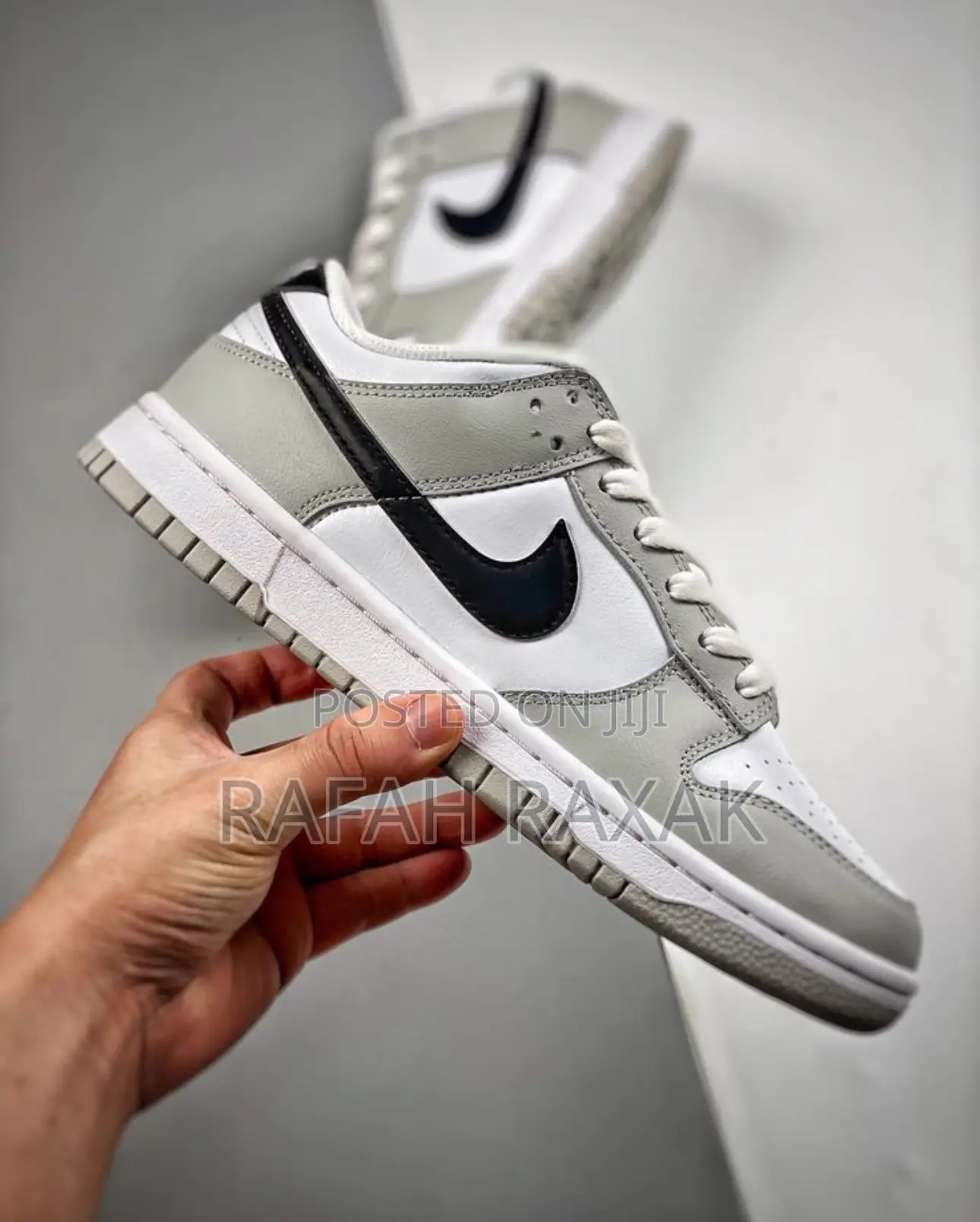 Original Nike Dunk Low Se Lottery Pack Grey Sneakers