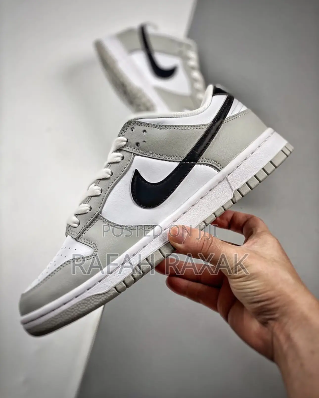 Original Nike Dunk Low Se Lottery Pack Grey Sneakers