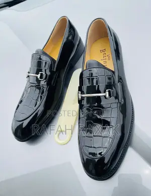 Men’S Classic Luxury Berluti Fashion Designer Shinny Loafers