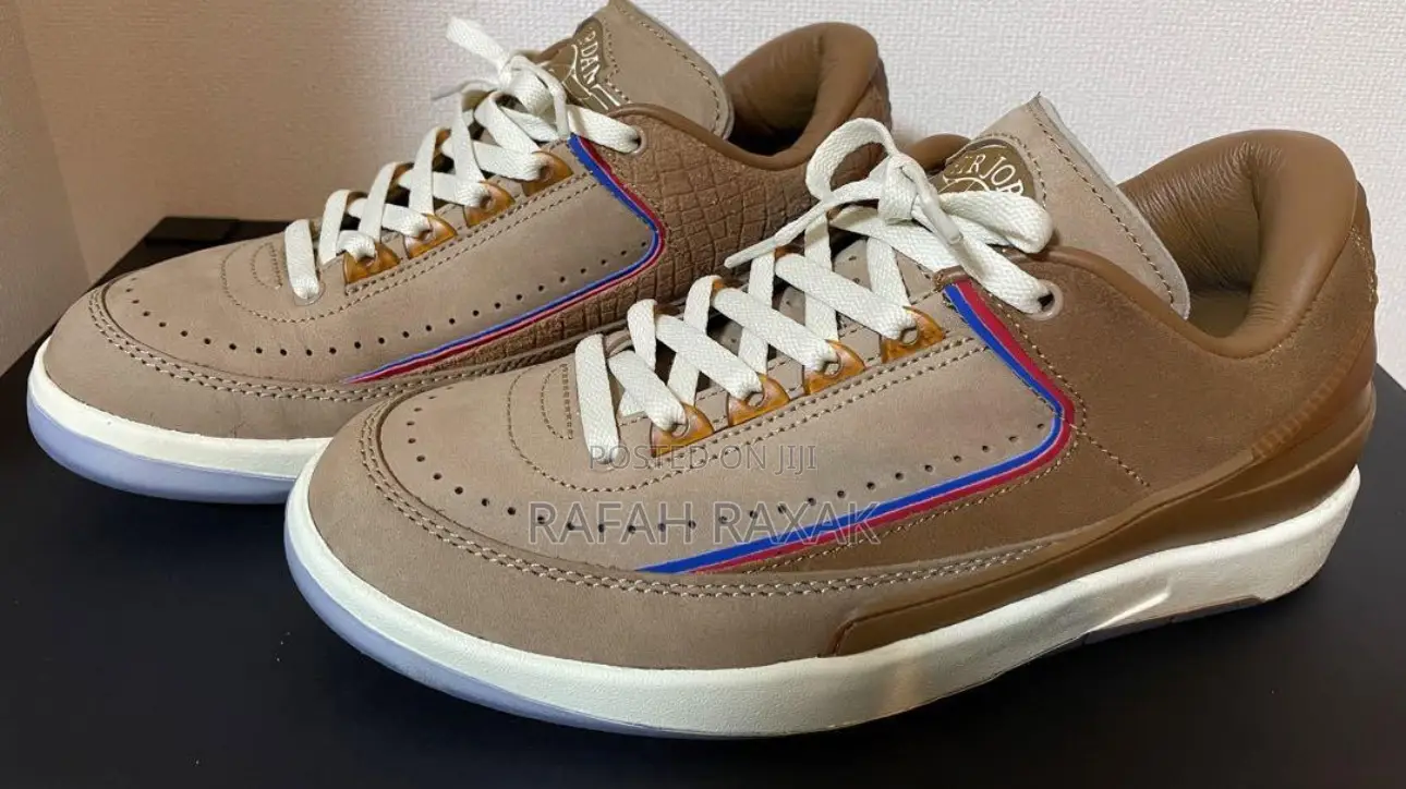Original Air Jordan 2 Retro Low “Craft Melon Tint” Sneaker
