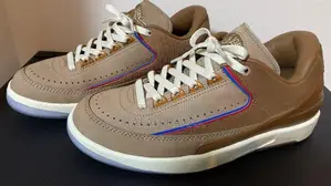 Original Air Jordan 2 Retro Low “Craft Melon Tint” Sneaker