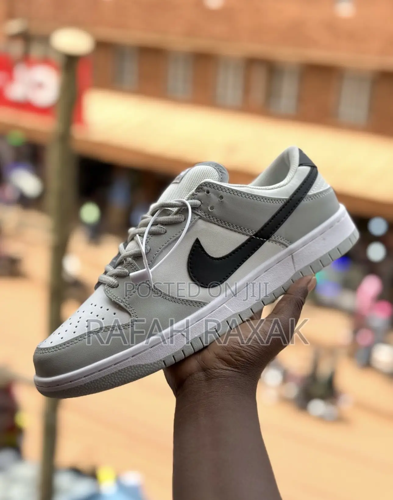 Nike Sb Dunk Low Se Lottery “Crimson Gray” Sneakers