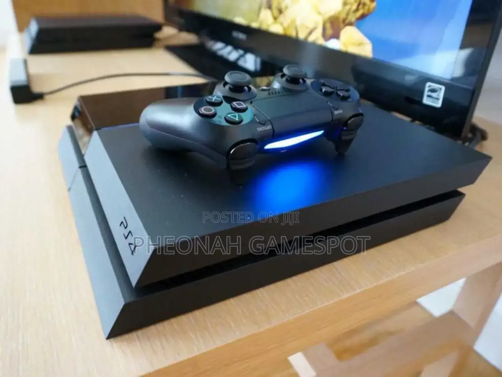 Playstation 4, Ps4 Full Set With 12 Games And 2 Controllers