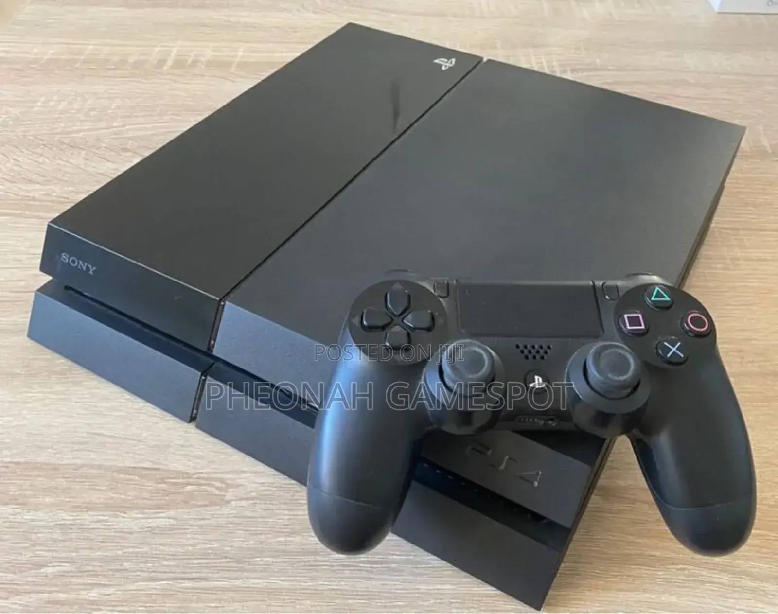 Playstation 4, Ps4 Full Set With 12 Games And 2 Controllers