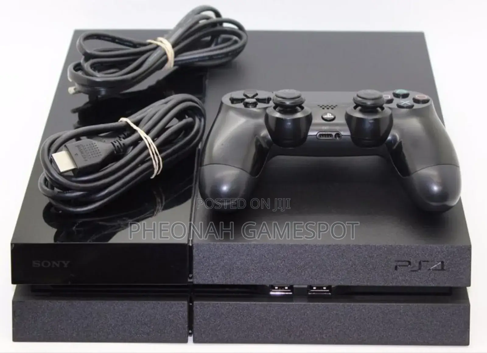 Playstation 4, Ps4 Full Set With 12 Games And 2 Controllers