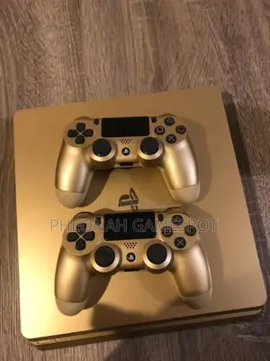 Playstation 4 Slim. Chipped With 12 Games and 2 Controllers