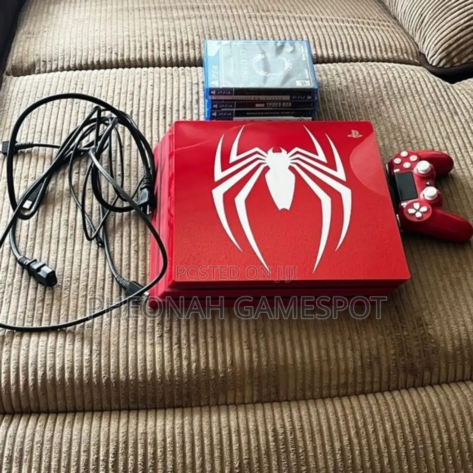 Ps4 Pro. 1tb Storage, Over 25 Games and 2 Controllers