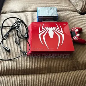 Ps4 Pro. 1tb Storage, Over 25 Games and 2 Controllers