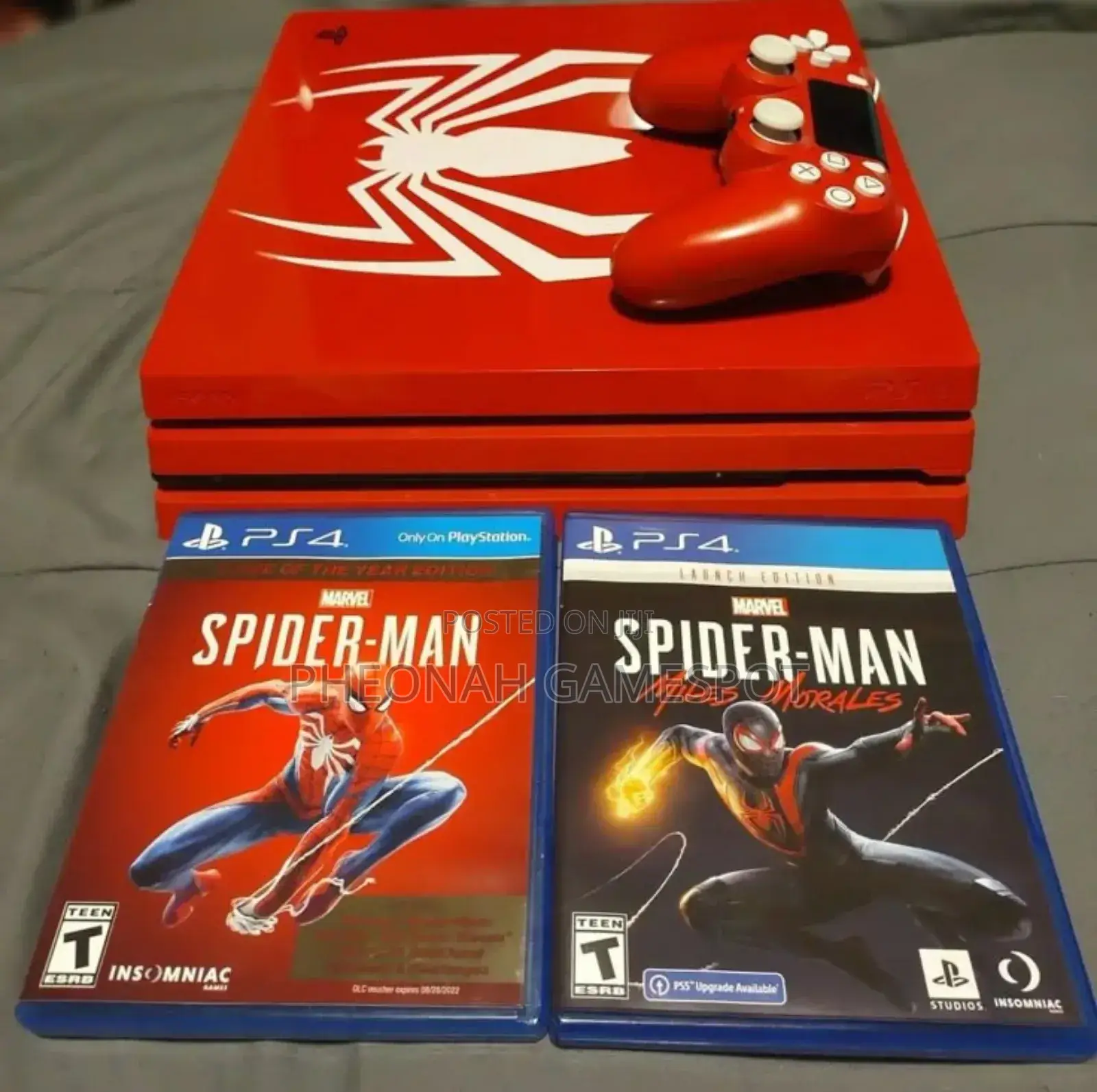 Ps4 Pro. 1tb Storage, Over 25 Games and 2 Controllers