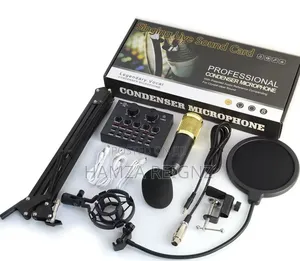 Premium Condenser Mic Bundle: