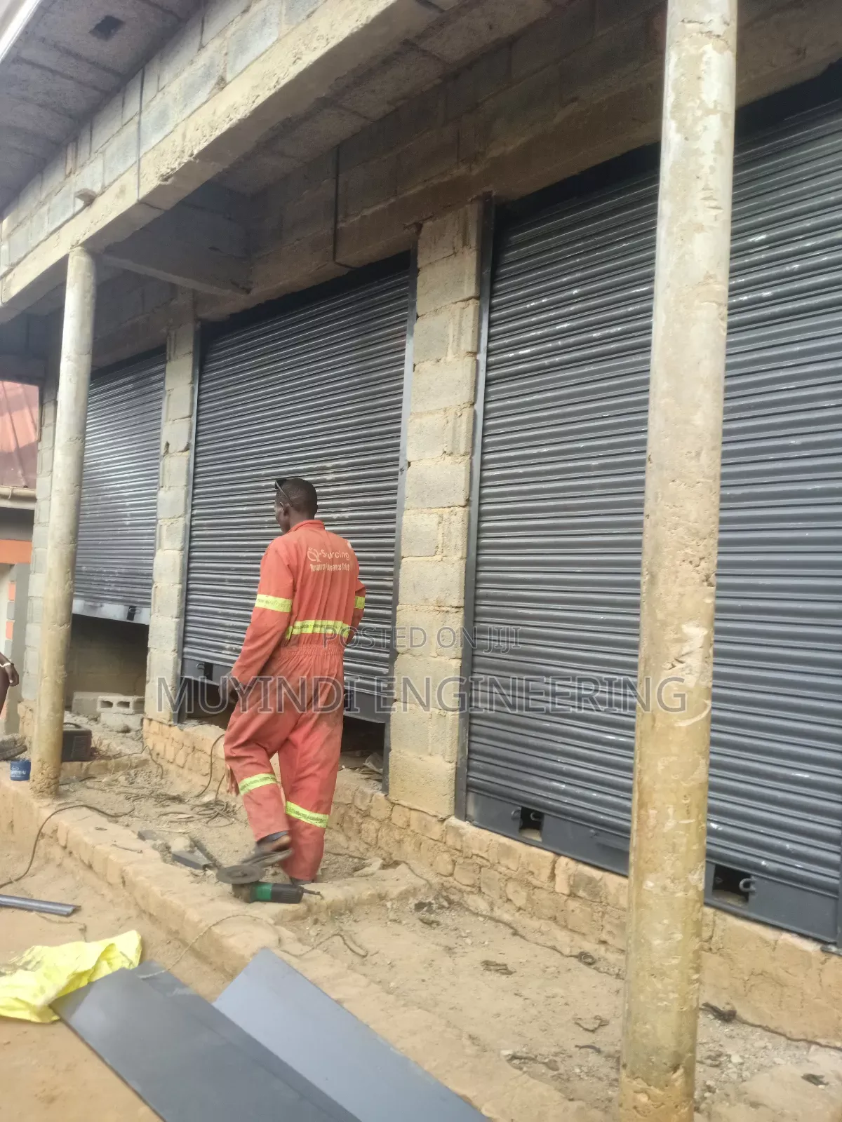Rolling Shutter 9x7ft