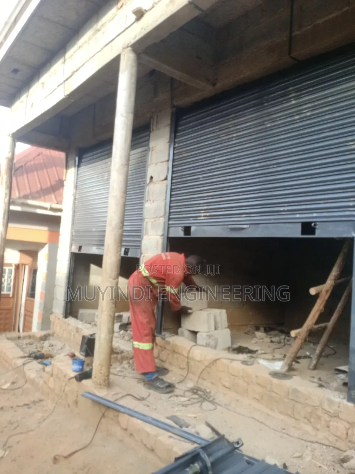 Rolling Shutter 9x7ft