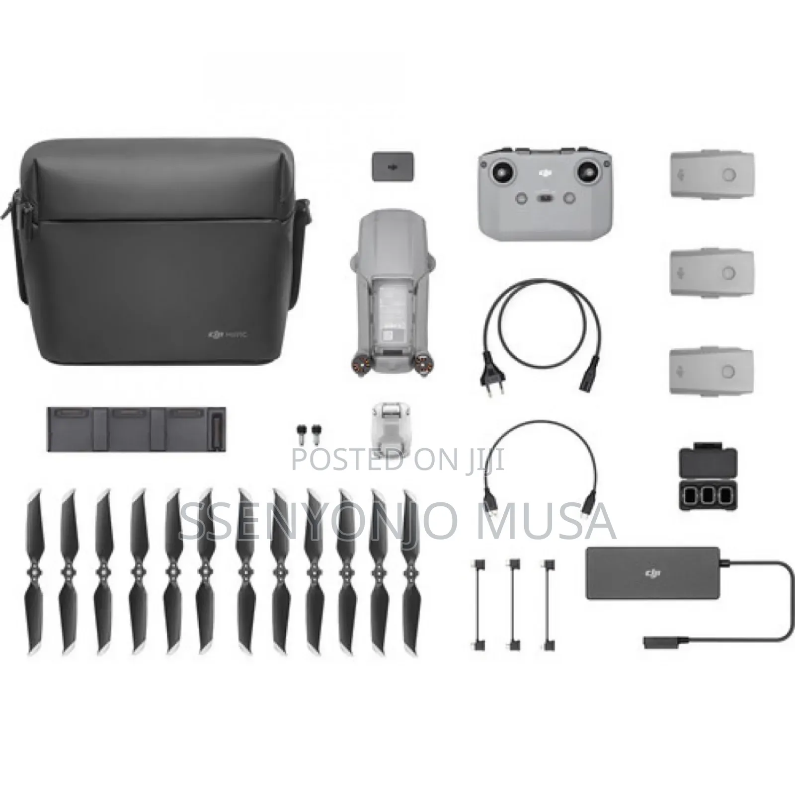 Dji Mavic Air 2 Fly More Combo Drone With 48mp Camera