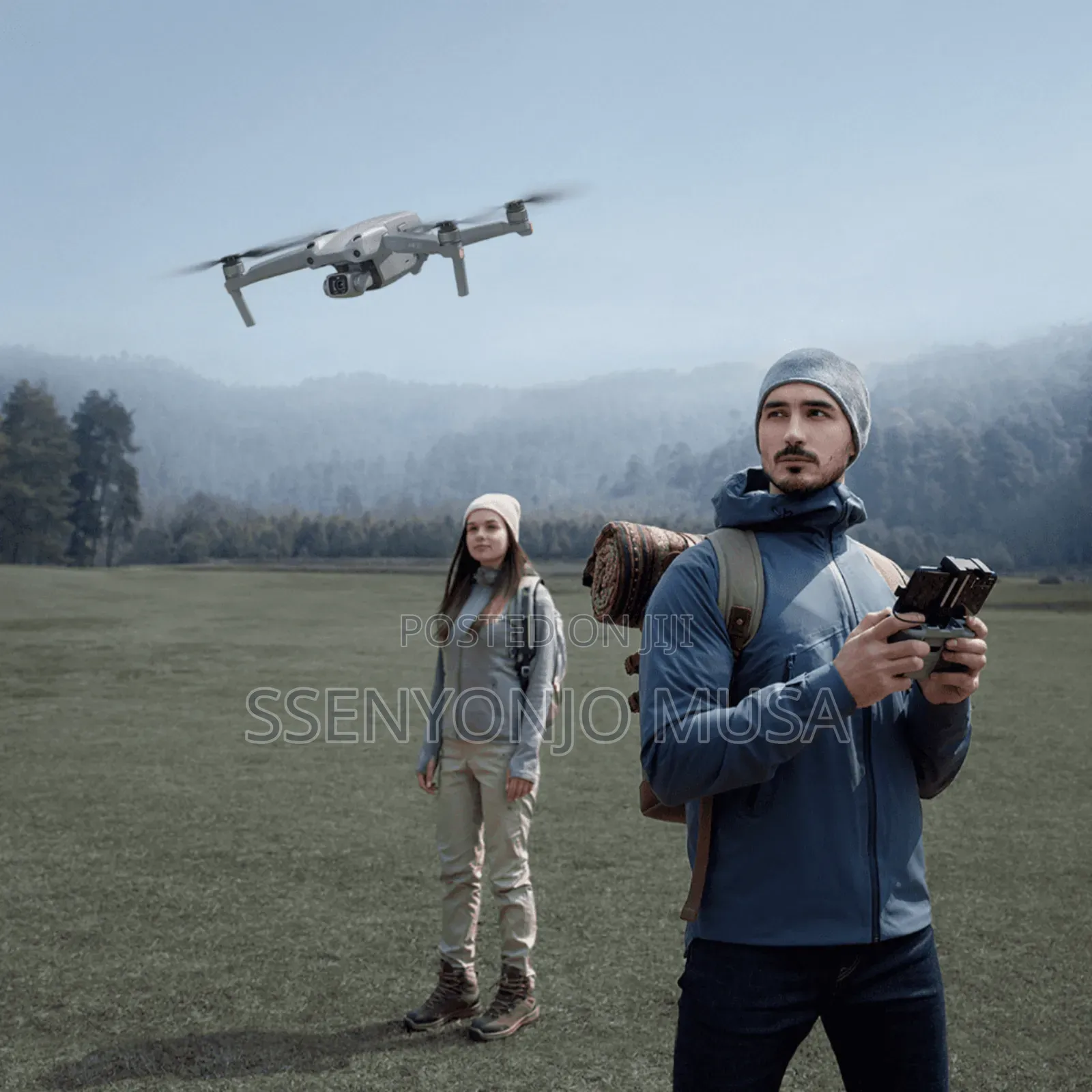Dji Air 2s Fly More Combo Drone With 1-Inch Cmos Sensor