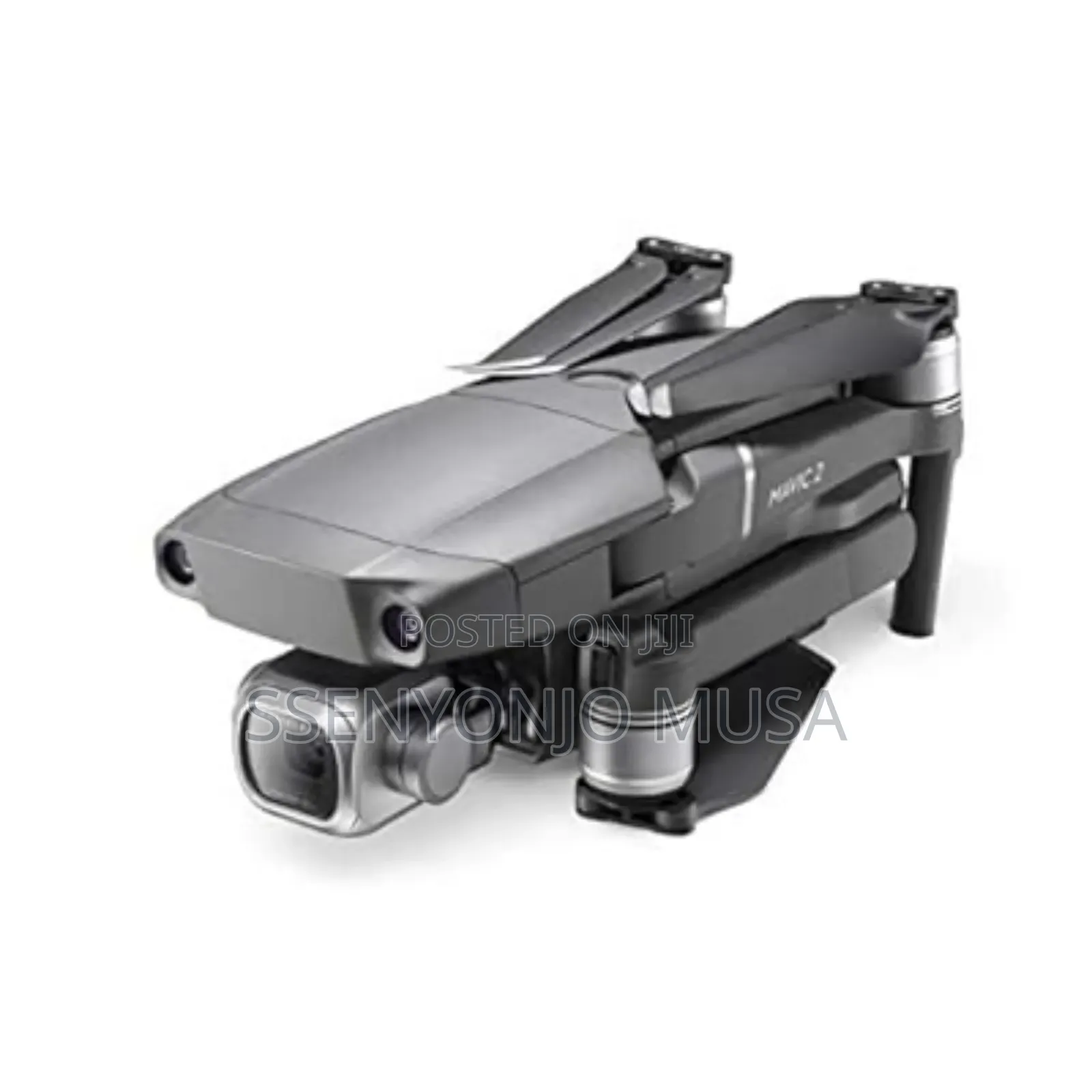 Dji Mavic 2 Zoom Gray Drone With 2x Optical Zoom Lens
