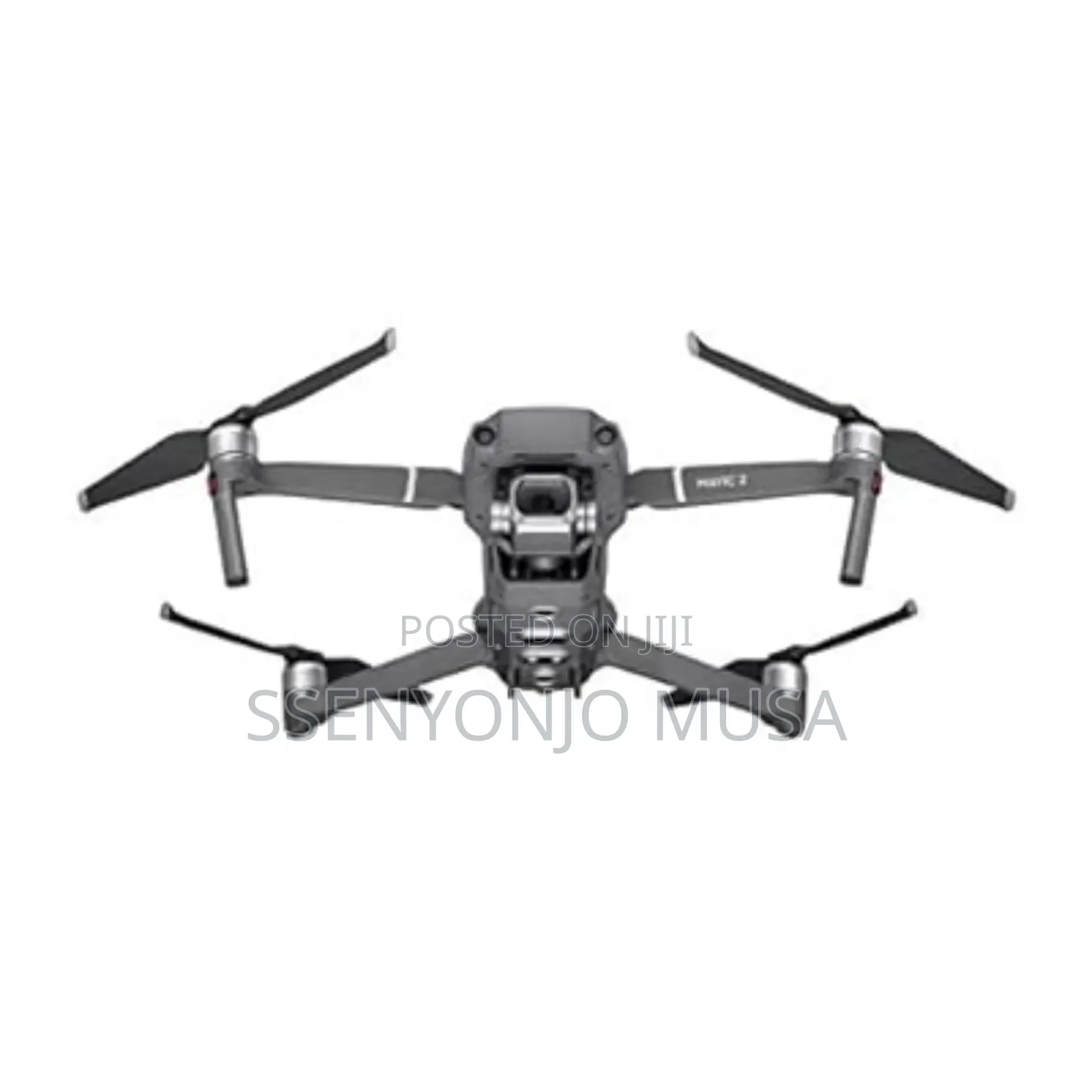Dji Mavic 2 Zoom Gray Drone With 2x Optical Zoom Lens