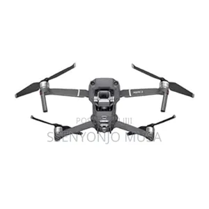 Dji Mavic 2 Zoom Gray Drone With 2x Optical Zoom Lens