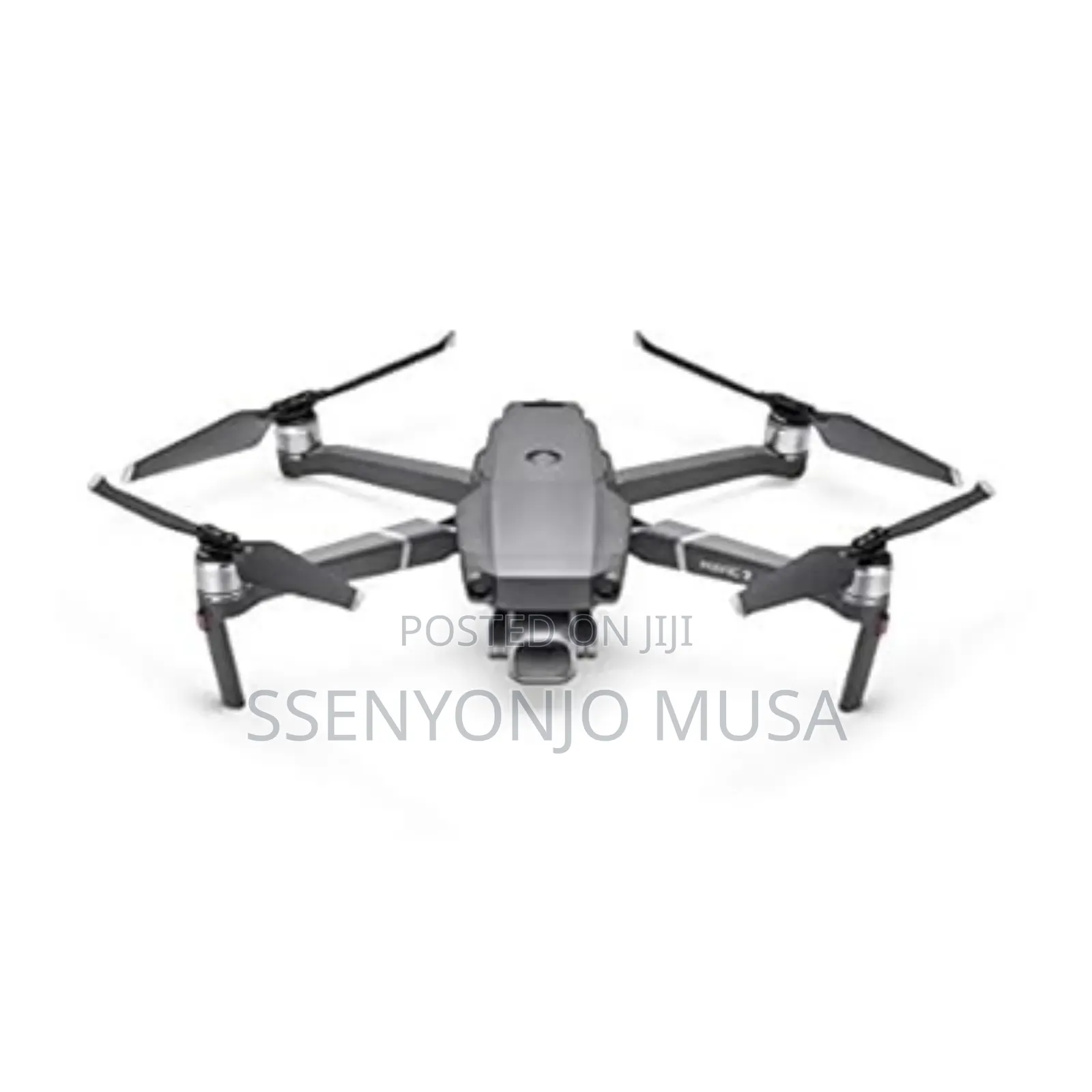 Dji Mavic 2 Zoom Gray Drone With 2x Optical Zoom Lens