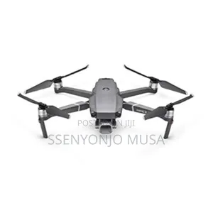 Dji Mavic 2 Zoom Gray Drone With 2x Optical Zoom Lens
