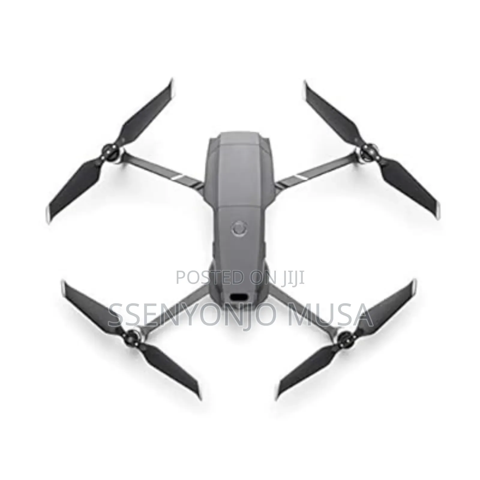 Dji Mavic 2 Zoom Gray Drone With 2x Optical Zoom Lens