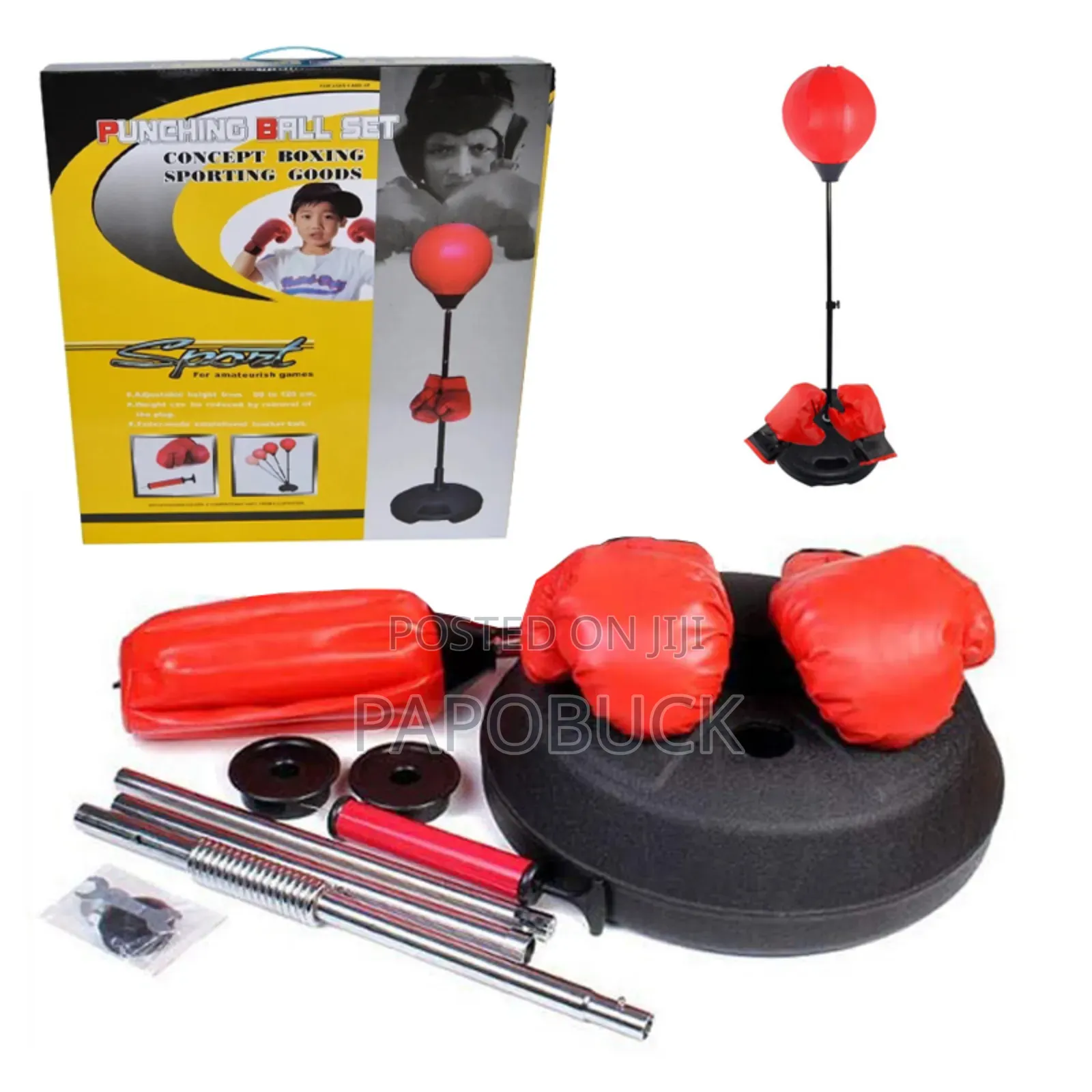 Kids Punching Ball Set