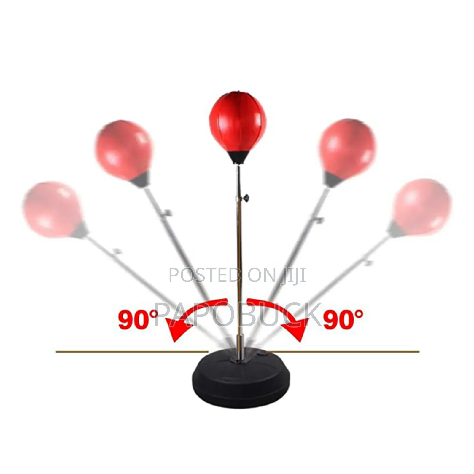 Kids Punching Ball Set