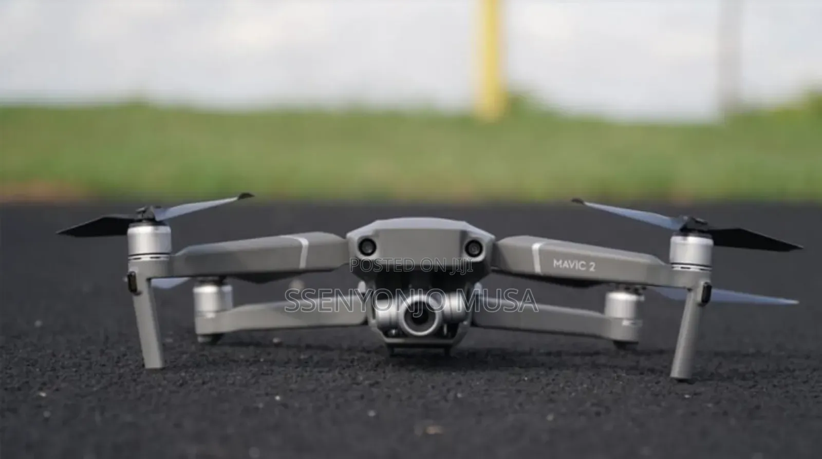 Dji Mavic 2 Zoom Gray Drone With 2x Optical Zoom Lens