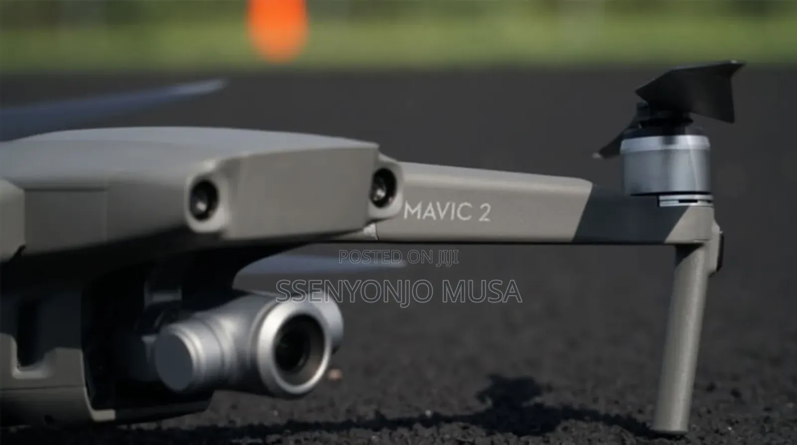 Dji Mavic 2 Zoom Gray Drone With 2x Optical Zoom Lens