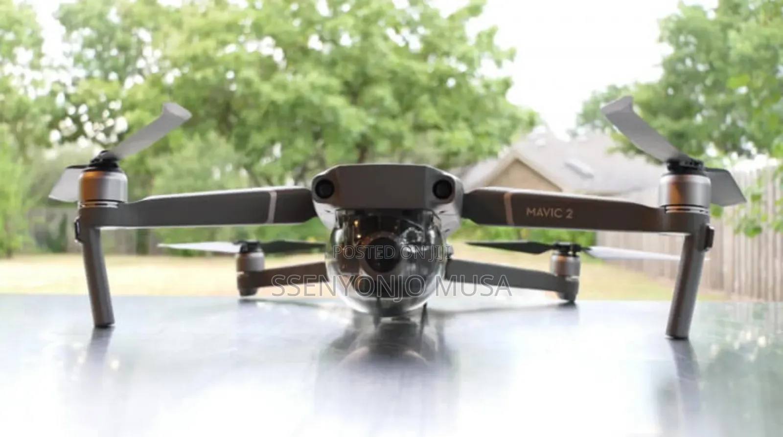 Dji Mavic 2 Zoom Gray Drone With 2x Optical Zoom Lens