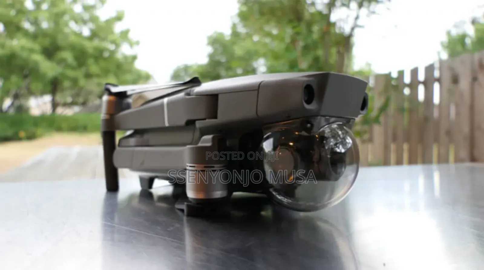 Dji Mavic 2 Zoom Gray Drone With 2x Optical Zoom Lens