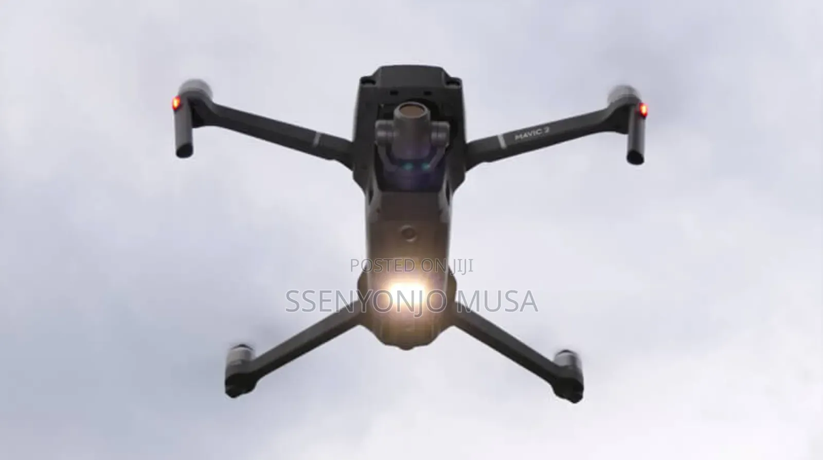 Dji Mavic 2 Zoom Gray Drone With 2x Optical Zoom Lens