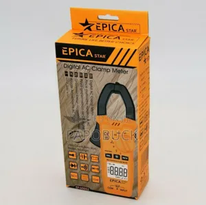 Epica Digital Ac Clamp Meter