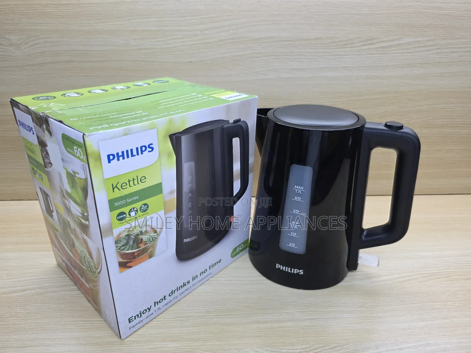 Newly Imported Phillips Water Percolator 1.7ltrs at Discount