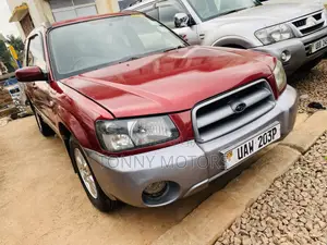 Photo - Subaru Forester 2004 Red