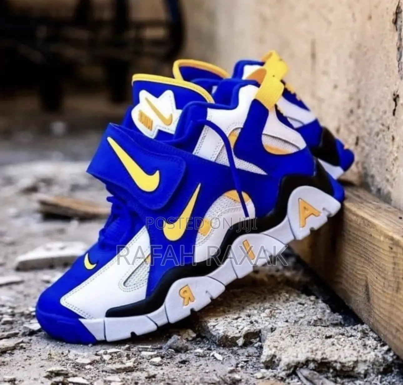 Original Nike Air Barrage Mid Racer Warrior Sneaker