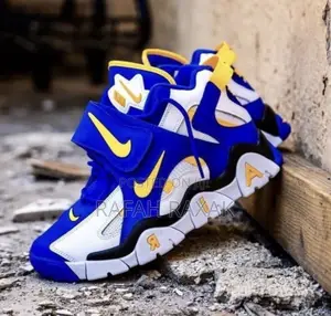 Original Nike Air Barrage Mid Racer Warrior Sneaker