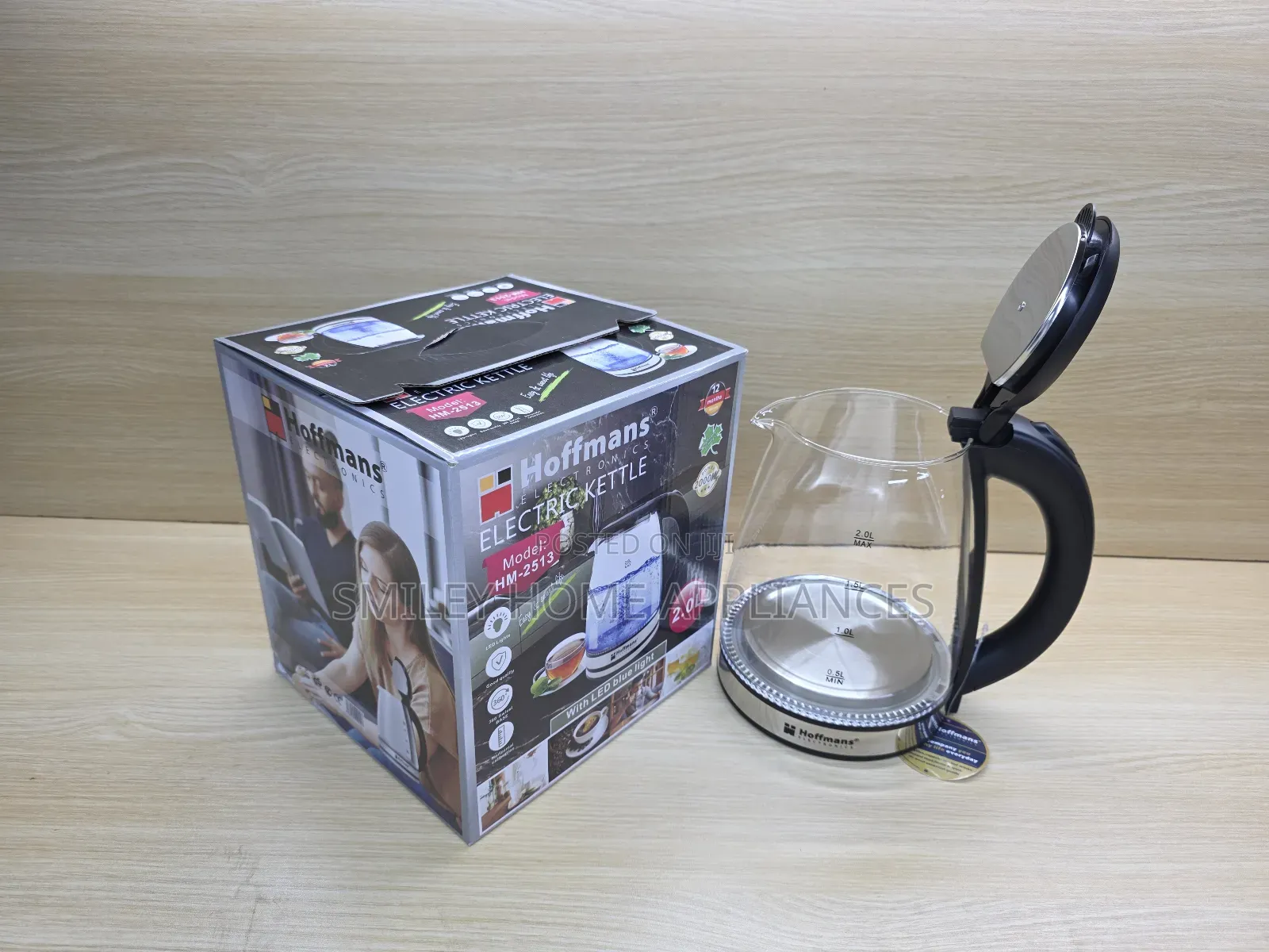 Hoffmans Glass Water Percolator 2.0ltr at Black Friday Price