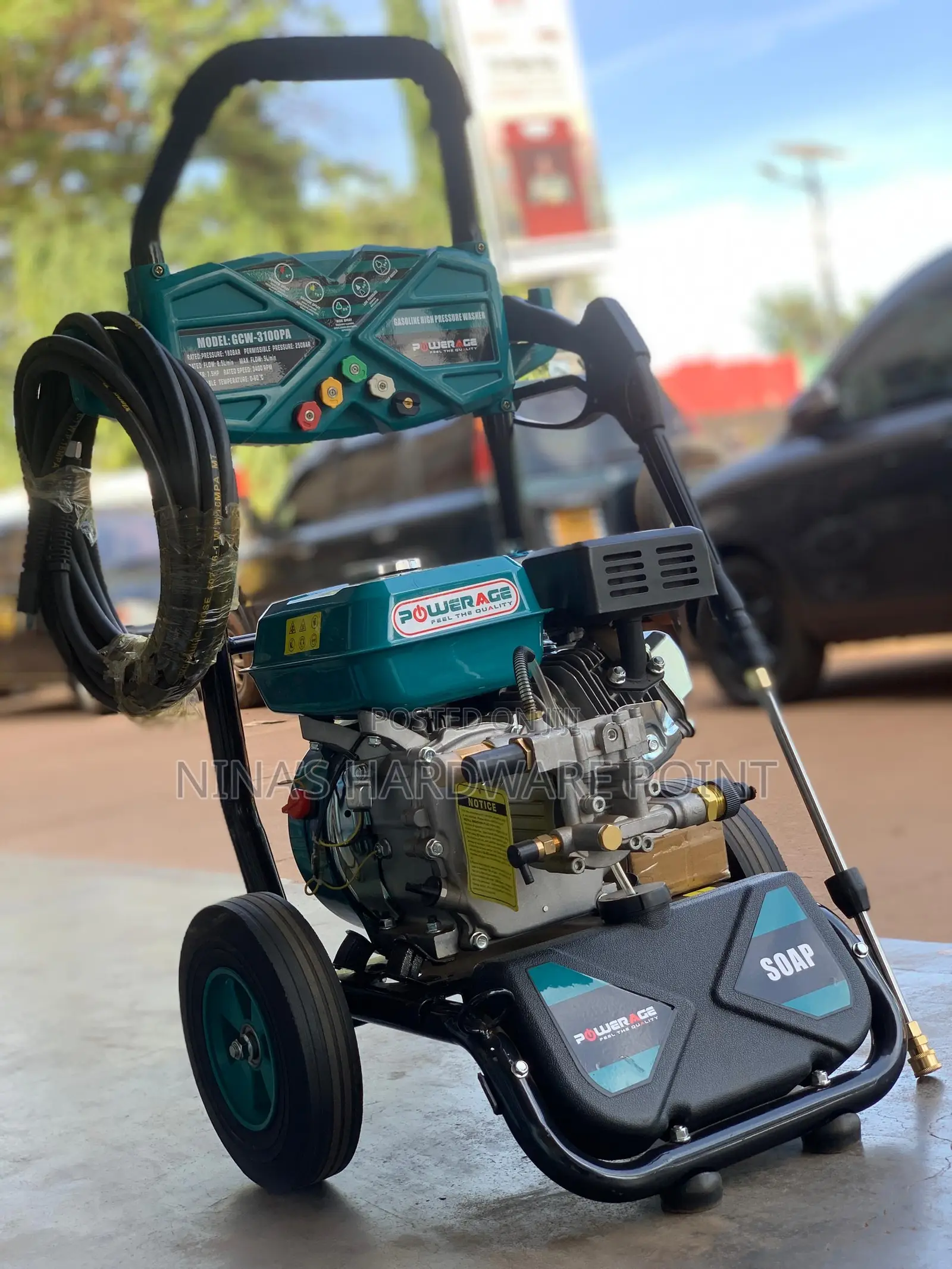 Pressure Washer Powerage 3100