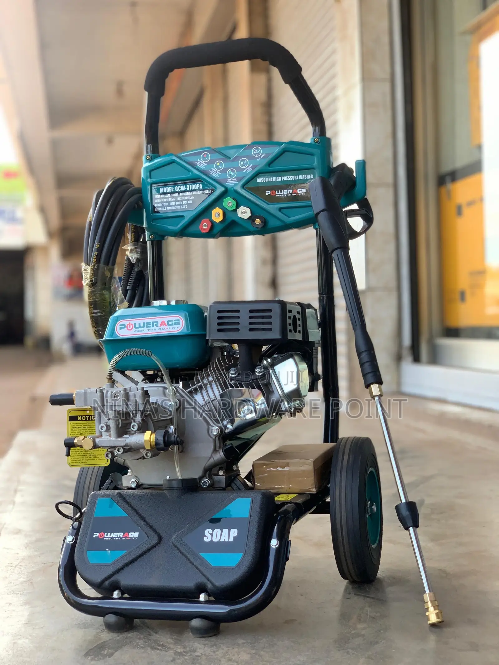 Pressure Washer Powerage 3100