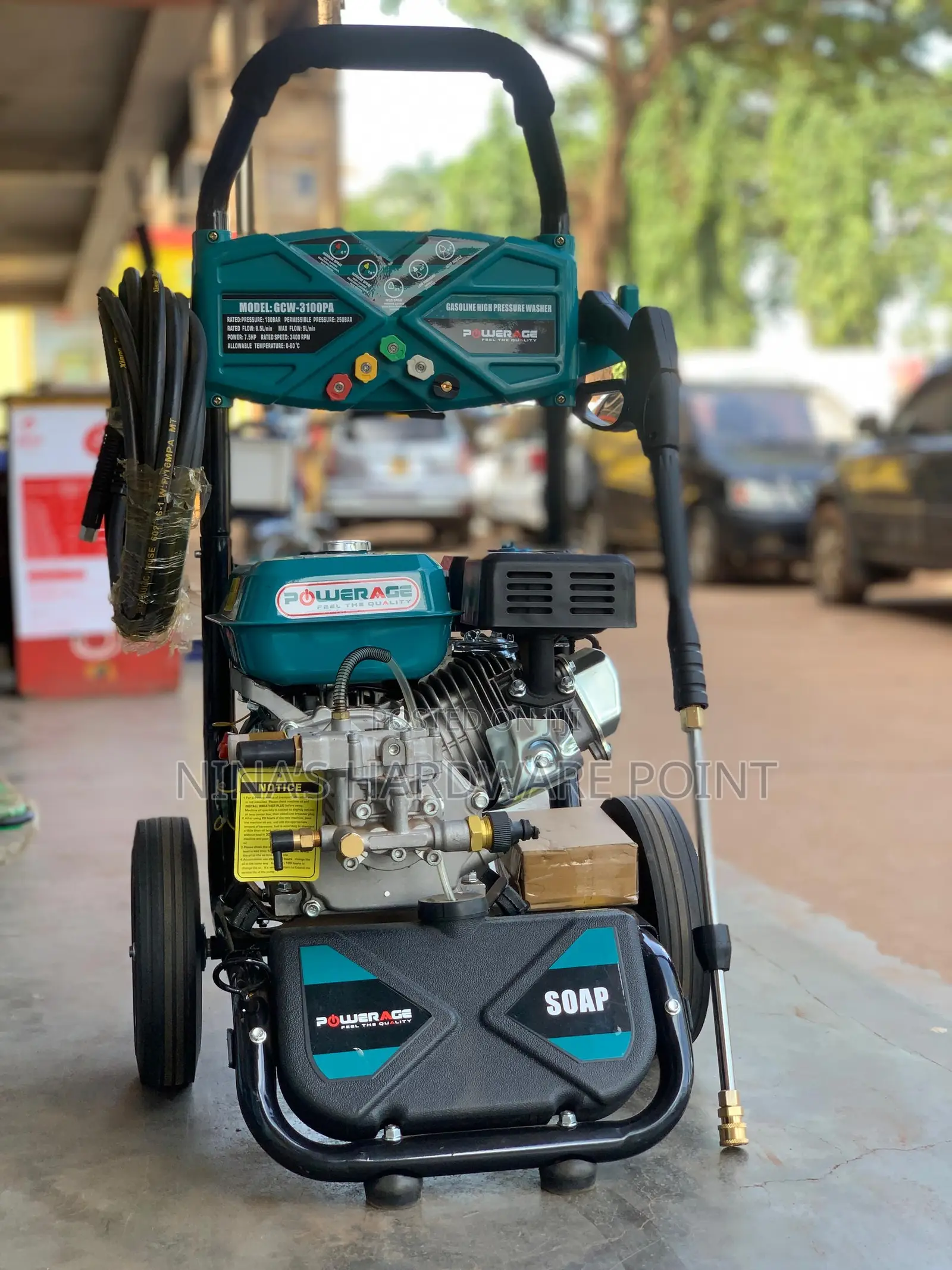 Pressure Washer Powerage 3100