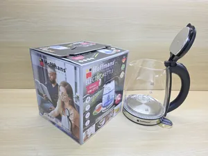 Hoffmans Brand New Glass Electric Water Kettle 2.0ltrs