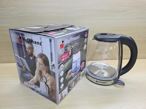 Newly Restocked Hoffmans Glass Water Percolator 2.0ltrs