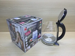 Newly Restocked Hoffmans Glass Water Percolator 2.0ltrs