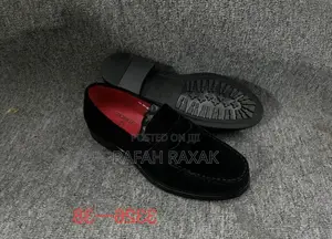 Men’S Classic Fashion Designer Marc James Suede Loafers