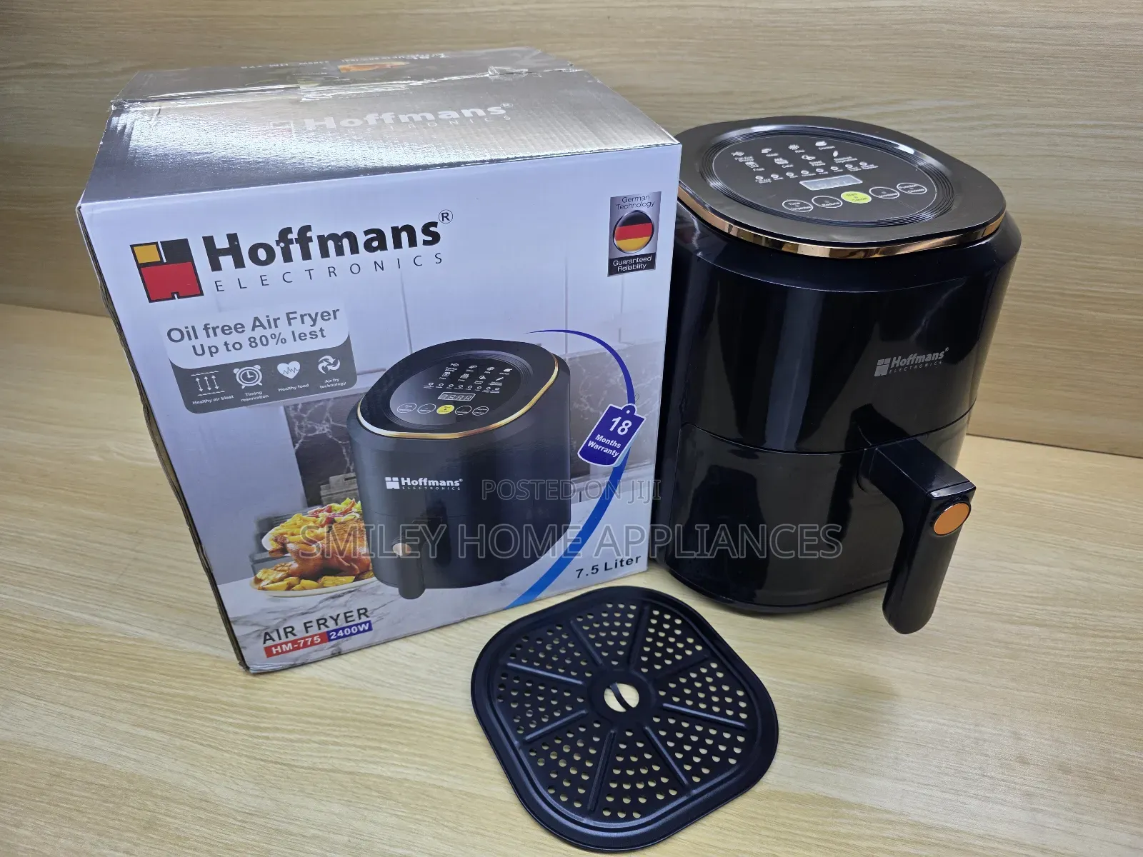 Hoffmans 7.5ltrs Digital Single Airfryer at Very Good Price