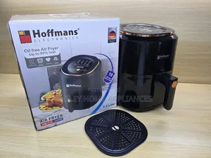 Hoffmans 7.5ltrs Black Digital Airfryer at Reduced Price