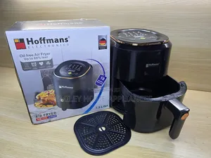 Hoffmans 7.5ltrs Black Digital Airfryer at Reduced Price
