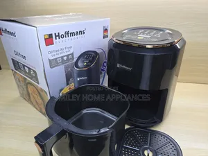 Hoffmans 7.5ltrs Black Digital Airfryer at Reduced Price