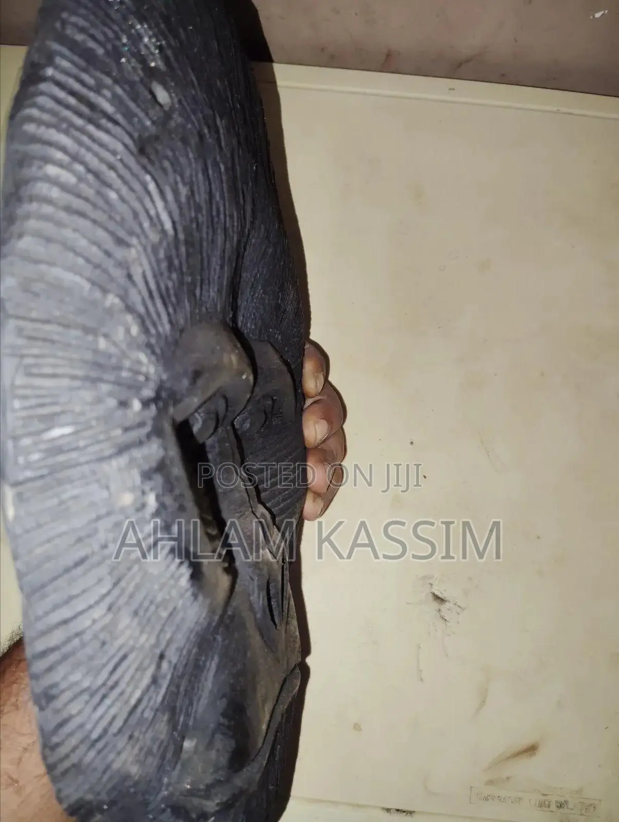 Gorilla Face Wooden Art Sculpture Decoration